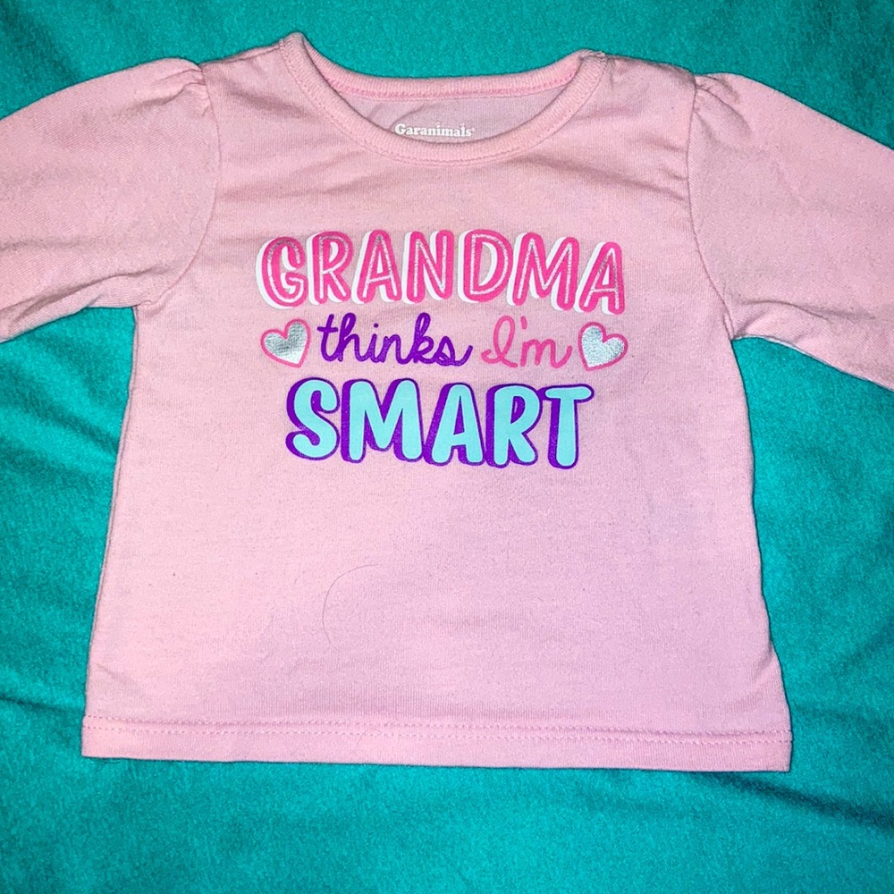 0-3 Month Garanimals Long Sleeve T-Shirt